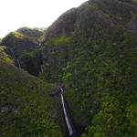 Vesiputoukset - Helikopteri - Maui